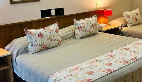 Comfort Room, 1 Bedroom, Garden View