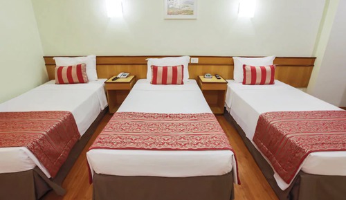 Triple Room, 3 Twin Beds
