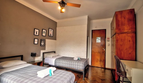 Standard Twin Room, Shared Bathroom
