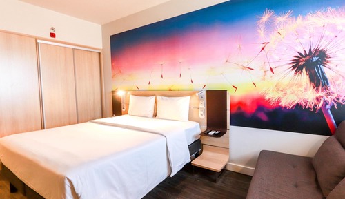 Superior Room, 1 Double Bed with Sofa bed