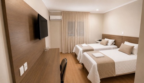 Deluxe Single Room, 2 Twin Beds