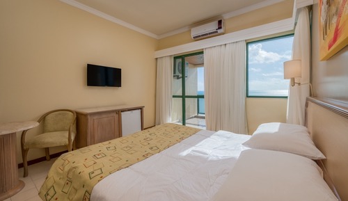 Deluxe Double Room, Sea View