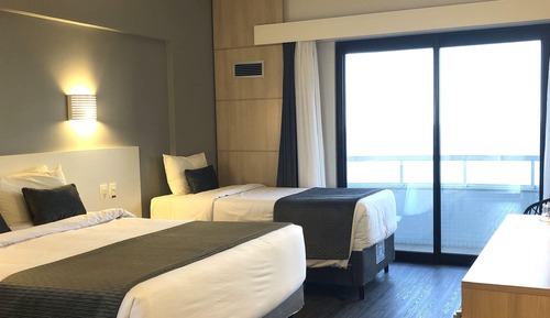Luxury Room, 1 Double Bed, Sea View