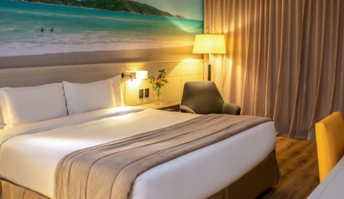 Standard Room, 1 King Bed
