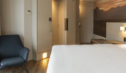 Luxury Room, 1 King Bed, Sea View