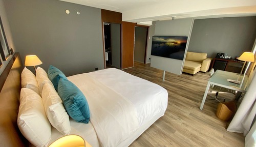 Suite, 1 Queen Bed, Non Smoking