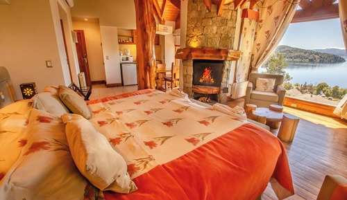 Cabin, Kitchenette, Lake View (Lodge)