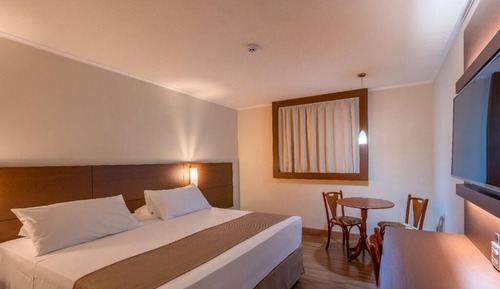 Executive Double Room, 1 King Bed, Private Bathroom, City View