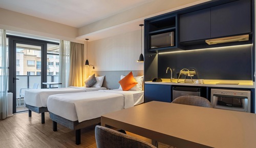 Superior Apartment, 1 Double Bed with Sofa bed, Kitchen