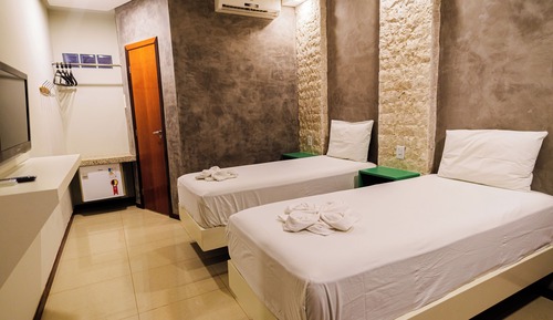 Standard Twin Room, Air conditioning