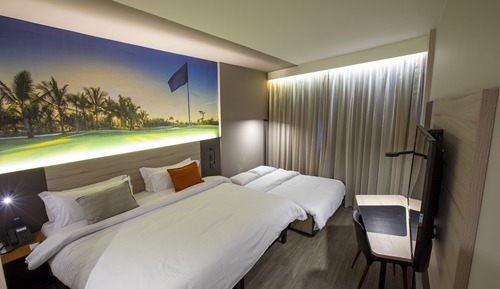 Superior Room, 1 Double Bed with Sofa bed