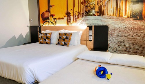 Superior Room, 1 Double Bed with Sofa bed