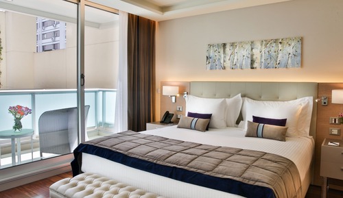 Deluxe Room, 1 King Bed, Balcony