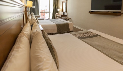 Deluxe Room, 2 Double Beds, Jetted Tub