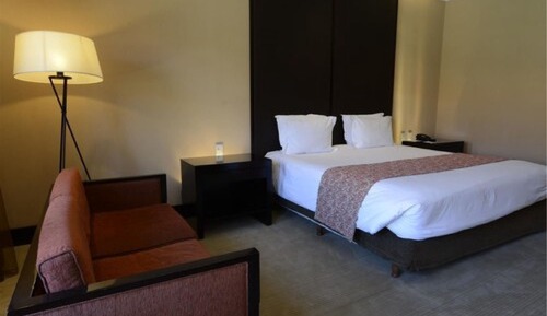 Superior Room, 1 King Bed, Garden View, Garden Area