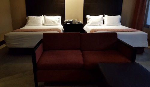 Superior Double Room, 2 Double Beds, Pool View, Poolside