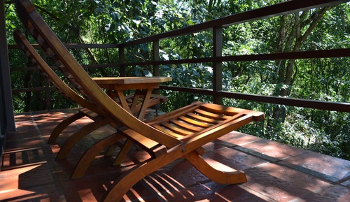 Junior Studio, Terrace