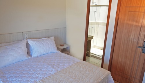 Suíte Casal com Terraço