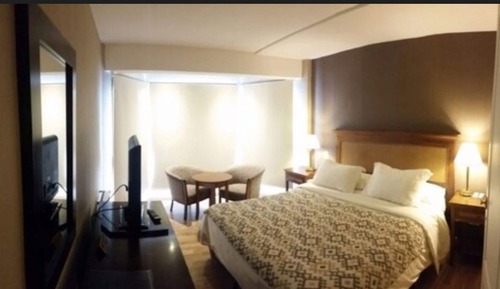 Standard Double Room, 1 Double Bed, Partial Lake View