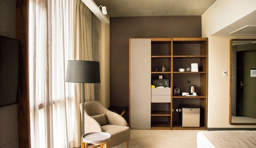 Superior Quadruple Room, 2 Queen Beds