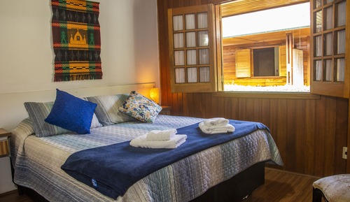 Comfort Cabin, 1 Queen Bed