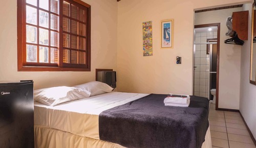 Comfort Room, 1 Double Bed