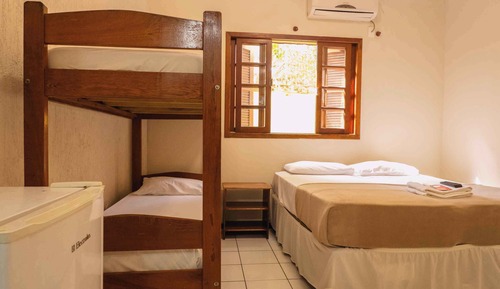 Comfort Room, Multiple Beds