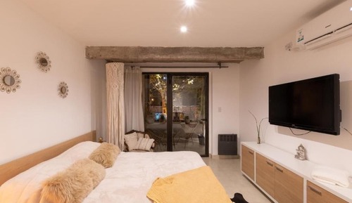 Apartment, Balcony, City View