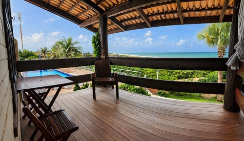 Deluxe Double Room, Lanai, Sea View