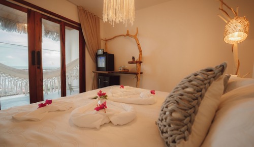 Luxury Oceanfront Suite with Balcony