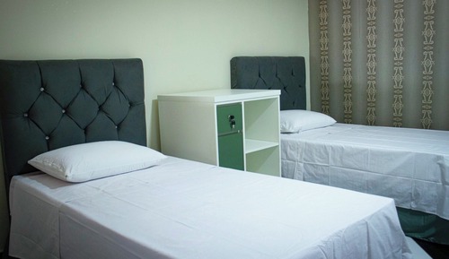 Quadruple Room, Garden View