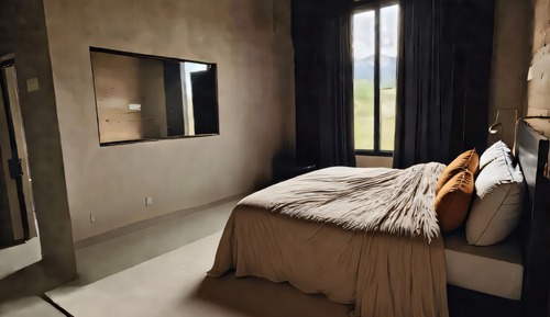 Deluxe Suite, Patio, Mountain View