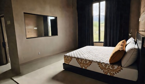 Comfort Suite, Patio, Mountain View