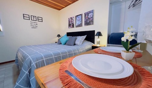 Comfort Double Room, 1 Queen Bed, Kitchen, Garden View