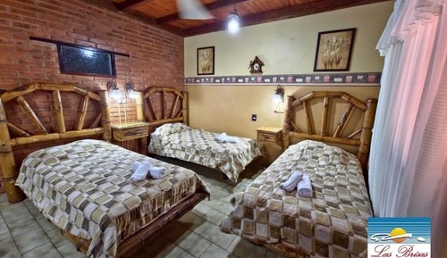 Superior Triple Room, Pool View