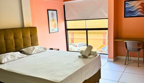 Comfort Studio, Pets Allowed, City View