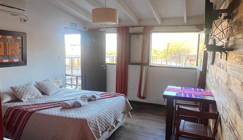 Double Room, Balcony, Garden View