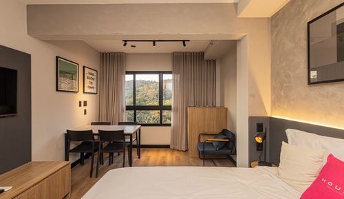 Standard Double Room, City View