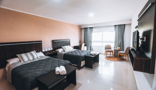Deluxe Double Room, Park View