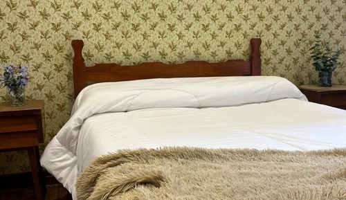 Basic Room, 1 Queen Bed, Shared Bathroom