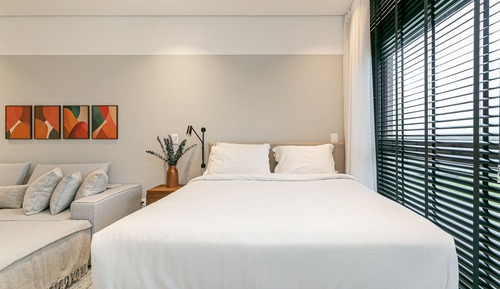 Junior Studio, 1 Queen Bed