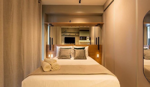 Family Apartment, City View