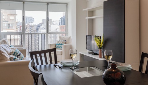 Apartment, 2 Bedrooms, City View (8A)