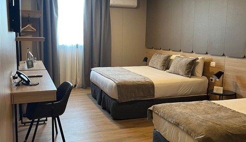 Standard Triple Room, Garden View