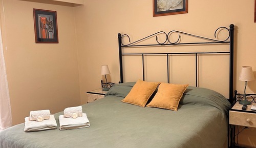 Double Room, Courtyard View