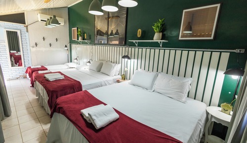 Quadruple Room, Multiple Beds
