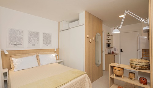 Comfort Apartment, City View