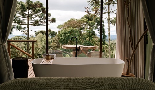 Superior Cabin, Garden View