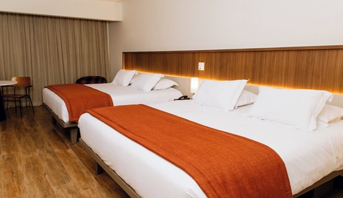 Deluxe Quadruple Room, Resort View