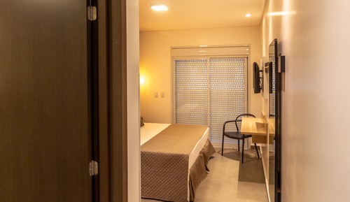 Superior Double Room, Balcony